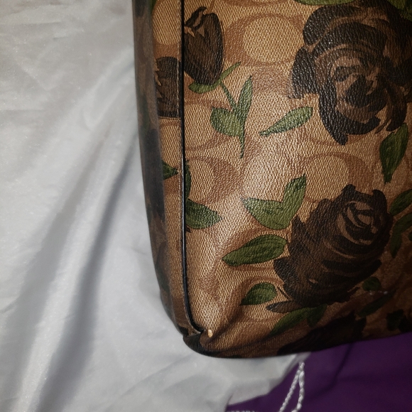 Floral Coach bag - Picture 7 of 8